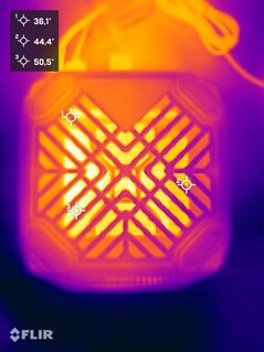 Acemagic M1A Pro+ 压力测试（底面）
