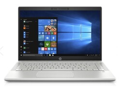 HP Pavilion 14-ce3040ng laptop review. Test device courtesy of notebooksbilliger.de.