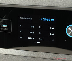 显示屏提供详细信息