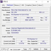 CPU-Z 主板