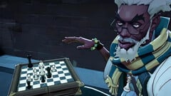 Deadlock 中的国际象棋巫师 Solomon 的画面