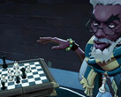Deadlock 中的国际象棋巫师 Solomon 的画面