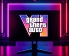 《GTA 6》PC版在显示器上的画面