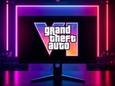 《GTA 6》PC版在显示器上的画面
