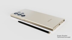 三星Galaxy S23可能不会专门运行高通骁龙8代SoC(图片来自YouTube上的Technizo Concept)。