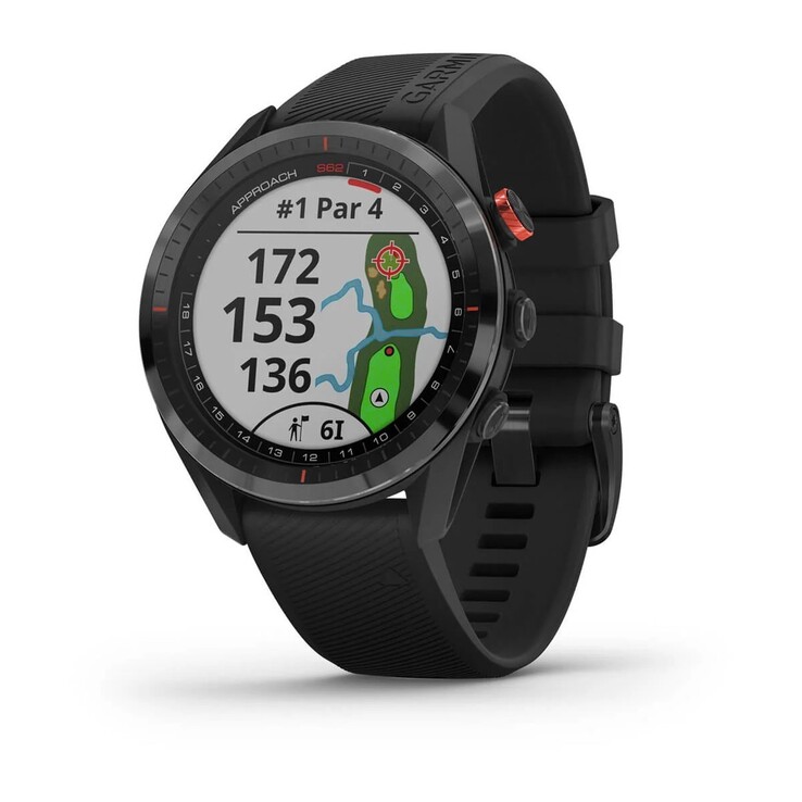 Garmin Approach S62。(图片来源: Garmin)