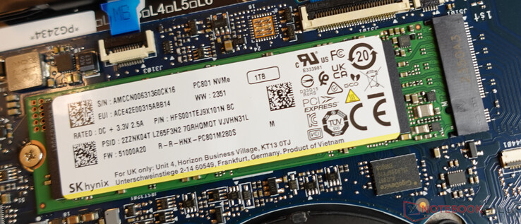 LG Gram Pro 的 SK hynix 固态硬盘