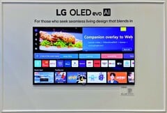LG OLED G6 电视采用全新串联式 OLED 面板(图片来源:59LIHP / AVSForum)