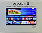 LG OLED G6 电视采用全新串联式 OLED 面板（图片来源：59LIHP / AVSForum）