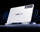 联想预告了Legion Y700 Gen 5 的两项人工智能功能。图：白色游戏平板电脑。
