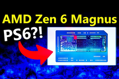 描述可能是 Zen 6 APU 的视频截图（图片来源：Moore&#039;s Law Is Dead YouTube 频道）
