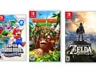 多款任天堂Switch平台的第一方游戏正在打折销售。