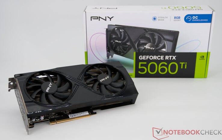 PNYGeForce RTX 5060 Ti 超频版