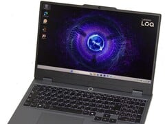 NvidiaGeForce RTX 5050 笔记本电脑 GPU 将出现在高性价比的游戏笔记本电脑中，如图中的联想 LOQ。(图片来源：Notebookcheck）