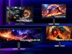 Odyssey G6 在 HD 分辨率下可达 1,100Hz,在其原生 QHD 分辨率下可达 600Hz。