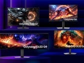 Odyssey G6 在 HD 分辨率下可达 1,100Hz，在其原生 QHD 分辨率下可达 600Hz。