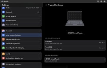 Honor MagicPad 4 测试 PC 模式