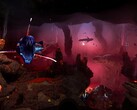 即将推出的《潜龙谍影 2》中的一种生物（图片来源：Steam）