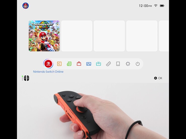 Switch 2 Joy-Con 鼠标模式开关（图片来源：《今日任天堂》应用程序，任天堂美国公司）
