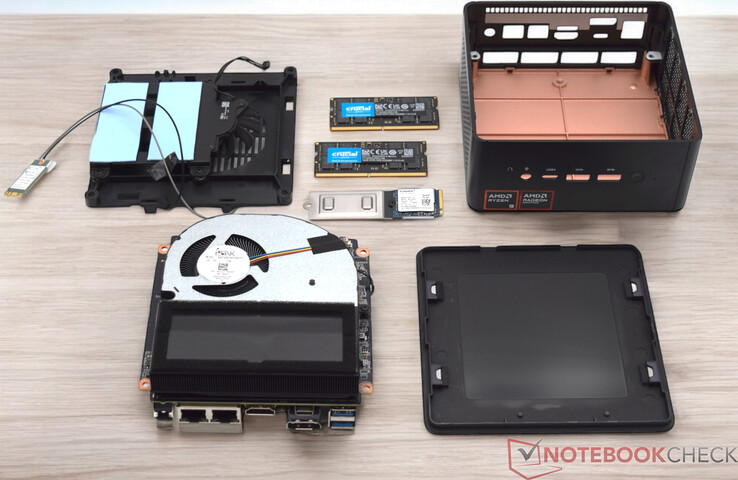 拆开 Minisforum EliteMini UM890 Pro