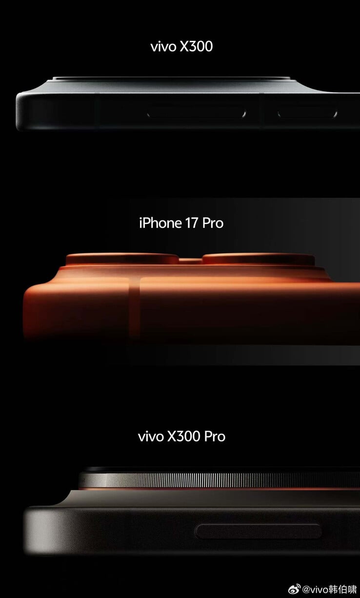 vivo 相机凹凸对比（图片来源：韩博晓）