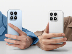 小米 17 系列将于 2025 年 9 月 25 日在中国上市。图：标准版手机宣传照。(图片来源：小米）