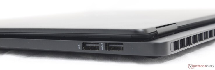 右：2 个 USB-A（10 Gbps）