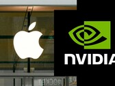 Apple 和英伟达(Nvidia)宣布建立人工智能合作伙伴关系。(图片来源:Pexels,Nvidia,经编辑)