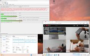 播放 4K 视频材料时的最大延迟