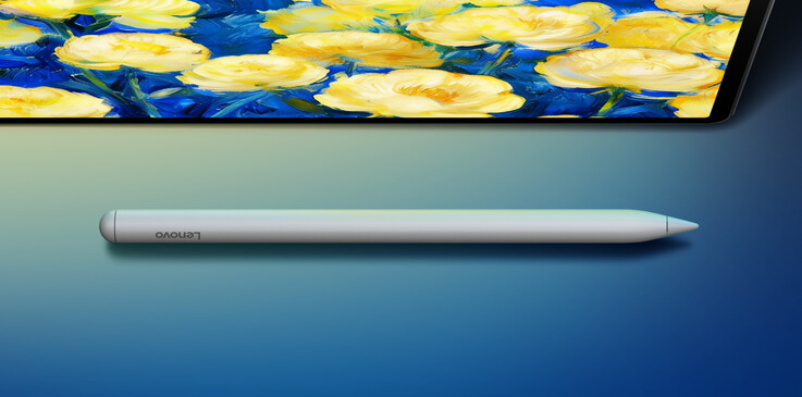 联想 Stylus Pro 的特写。