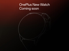 OnePlus New Watch 与 Watch 3 的整体设计非常相似，就像之前的 Oppo Watch S 一样。(图片来源：OnePlus - 已编辑）