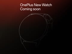 OnePlus New Watch 与 Watch 3 的整体设计非常相似,就像之前的 Oppo Watch S 一样。(图片来源:OnePlus - 已编辑)