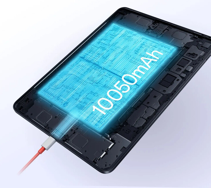 OnePlus Pad Go 2 还配备了 10,050 毫安时电池。(图片来源:OnePlus)