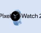 配备 Sea 表带的 Pixel Watch 2（图片来源：91mobiles）
