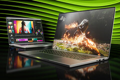 移动GeForce RTX 5070 Ti 解决了移动 RTX 5070 和 RTX 4070 最大的问题之一(图片来源:Nvidia)