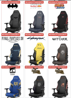 部分特别版(图片来源:Secretlab)