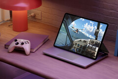 Surface Laptop Studio 2 在各方面都延续了前代产品的设计。(图片来源：微软）