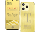 Trump Mobile T1 智能手机（如图）没有在承诺的 9 月份发布窗口推出。(图片来源：Trump Mobile）