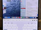 即将发布的 vivo X 折叠 3 预计将与 macOS 无缝集成。(来源:Ice Universe via Weibo)