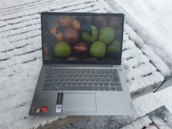 联想IdeaPad 3 14 AMD，提供。