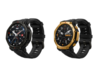 Amazfit T-Rex 3 Pro (48 mm) 智能手表，有战术黑（左）和黑金（右）两种颜色。(图片来源：Amazfit）