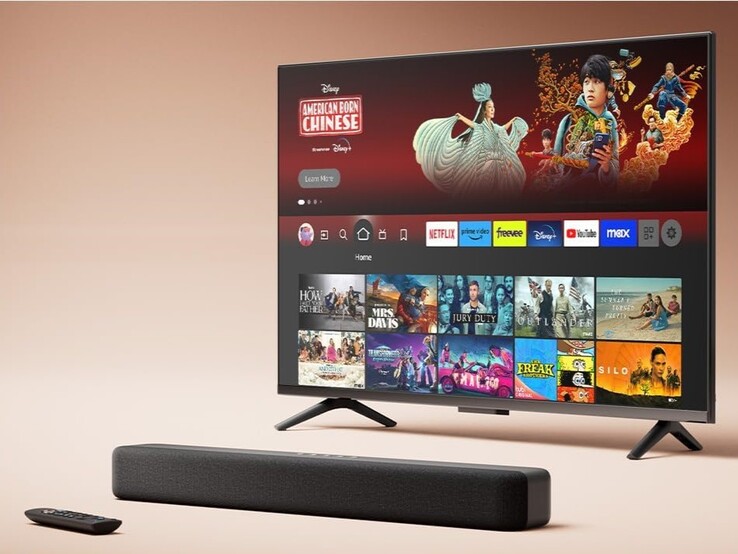 亚马逊 Fire TV Soundbar（图片来源：亚马逊）