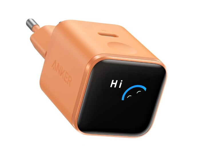 Anker Nano 充电器（45 瓦，智能显示屏）