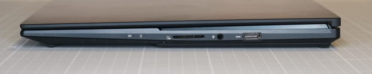 SD读卡器、3.5毫米耳机插孔、HDMI 2.1