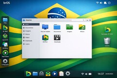 基于 Debian 13.4 Trixie 的 Br OS 13.4 Linux 现已上市