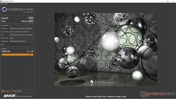 Cinebench R15（电池）