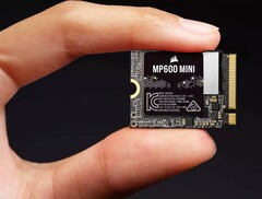 海盗船 MP600 Mini R2 的读取速度可达 7,000 MB/s。(图片：海盗船）