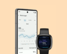 Fitbit 重新设计了其应用程序中的 "健康指标 "页面。(图片来源：Fitbit）