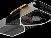 据传，RTX 4070 Founders Edition所依赖的AD104 GPU比RTX 4080 12 GB的要少。(图片来源：MLID)