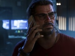 《GTA 6》中的劳尔·包蒂斯塔在办公室中的形象